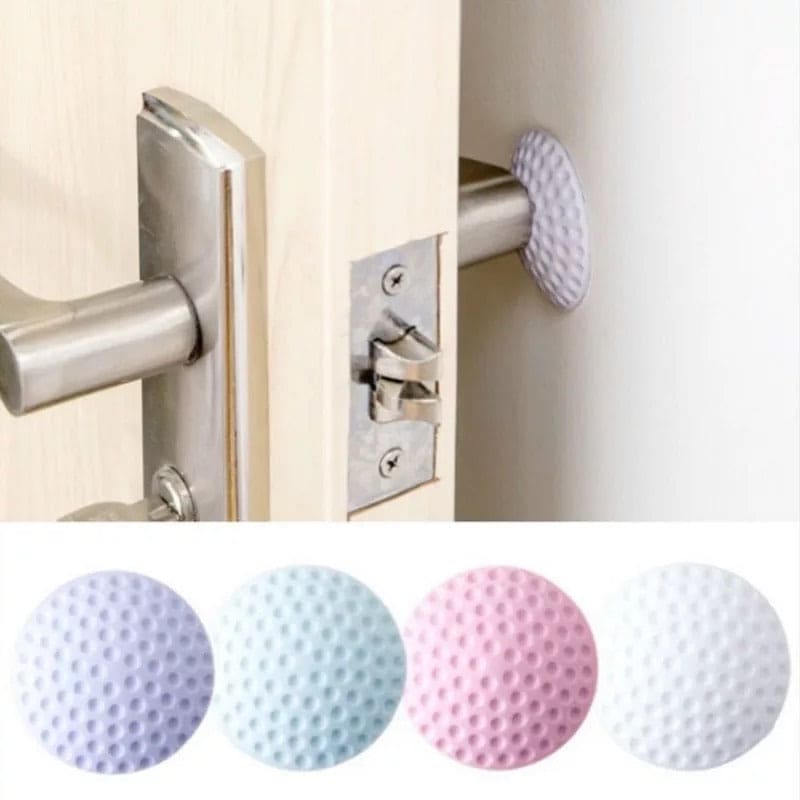 Mute Wall Bumper, Wall Thickening Self Adhesive Wall Protector, Rubber Strong Gel Back Door Knob, Shockproof Crash Pad Mute Wall Bumper, Wall Thickening Self Adhesive Wall Protector, Rubber Strong Gel Back Door Knob, Shockproof Crash Pad